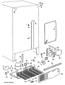 04 - Section4 parts for Ge Refrigerator MSX22GLP from AppliancePartsPros.com