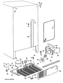 04 - Section4 parts for Ge Refrigerator MSX22GMA from AppliancePartsPros.com