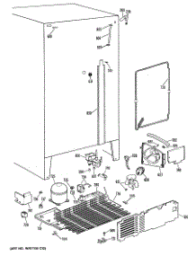 04 - Section4 parts for Ge Refrigerator MSX22GRSAWH from AppliancePartsPros.com