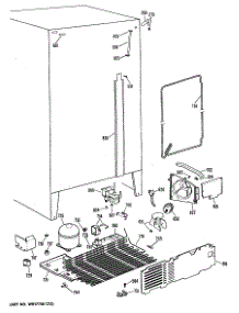 04 - Section4 parts for Ge Refrigerator MSX22GRSBWH from AppliancePartsPros.com