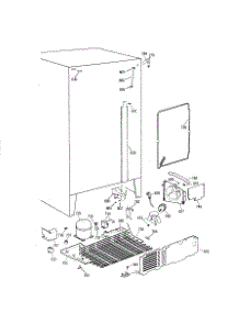 04 - Section4 parts for Ge Refrigerator MSX22KWXAAD from AppliancePartsPros.com