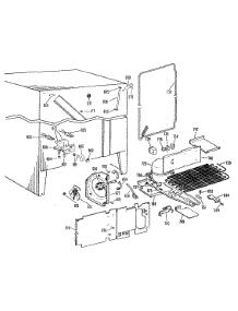04 - Section4 parts for Ge Refrigerator MSX24DLG from AppliancePartsPros.com