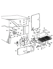 04 - Section4 parts for Ge Refrigerator MSX24DLK from AppliancePartsPros.com
