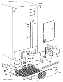 04 - Section4 parts for Ge Refrigerator MSX24DLP from AppliancePartsPros.com