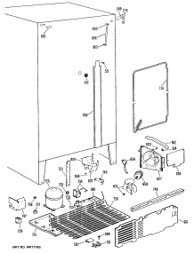 04 - Section4 parts for Ge Refrigerator MSX24XLP from AppliancePartsPros.com