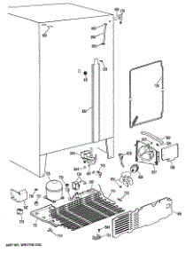 05 - Section5 parts for Ge Refrigerator MSX27DRSAWH from AppliancePartsPros.com