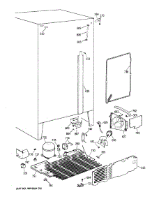 05 - Section5 parts for Ge Refrigerator MSX27DRXAWW from AppliancePartsPros.com