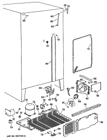 05 - Section5 parts for Ge Refrigerator MSX27HMA from AppliancePartsPros.com