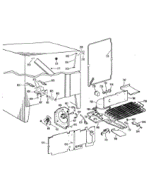 05 - Section5 parts for Ge Refrigerator MSX27XLB from AppliancePartsPros.com