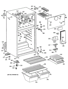 02 - Section2 parts for Ge Refrigerator MTE14EATBRWH from AppliancePartsPros.com
