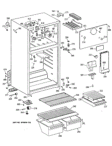 02 - Section2 parts for Ge Refrigerator MTE14EATJRWH from AppliancePartsPros.com