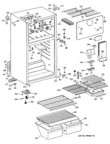 02 - Section2 parts for Ge Refrigerator MTE16EATBRWH from AppliancePartsPros.com