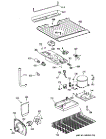 03 - Section3 parts for Ge Refrigerator MTE16EATBRWH from AppliancePartsPros.com