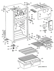 02 - Section2 parts for Ge Refrigerator MTE16EATDRWH from AppliancePartsPros.com