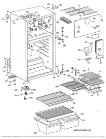 02 - Section2 parts for Ge Refrigerator MTE16EATJRWH from AppliancePartsPros.com