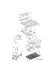 03 - Section3 parts for Ge Refrigerator MTE16EATJRWH from AppliancePartsPros.com