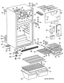02 - Section2 parts for Ge Refrigerator MTE16EPDRAD from AppliancePartsPros.com
