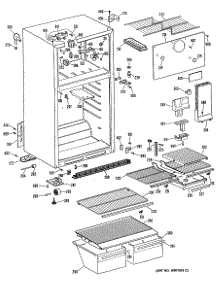 02 - Section2 parts for Ge Refrigerator MTE16EPKRWH from AppliancePartsPros.com
