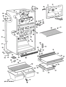02 - Section2 parts for Ge Refrigerator MTE18GPKRAD from AppliancePartsPros.com