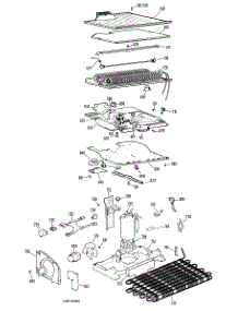 03 - Section3 parts for Ge Refrigerator MTFP14ELB from AppliancePartsPros.com