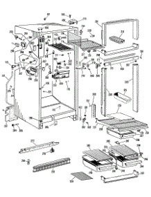 02 - Section2 parts for Ge Refrigerator MTFP16ELD from AppliancePartsPros.com