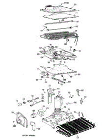 03 - Section3 parts for Ge Refrigerator MTFP16ELD from AppliancePartsPros.com