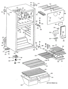 02 - Section2 parts for Ge Refrigerator MTG16EAXHRWH from AppliancePartsPros.com
