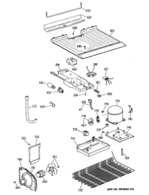 03 - Section3 parts for Ge Refrigerator MTH14CYTFRAD from AppliancePartsPros.com