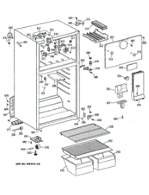 02 - Section2 parts for Ge Refrigerator MTH14CYTFRWH from AppliancePartsPros.com