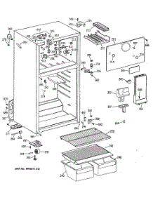02 - Section2 parts for Ge Refrigerator MTH14CYTJRWH from AppliancePartsPros.com