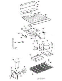 03 - Section3 parts for Ge Refrigerator MTX14EMERHA from AppliancePartsPros.com