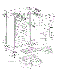 02 - Section2 parts for Ge Refrigerator MTX14EYXKRAD from AppliancePartsPros.com