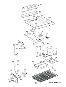 03 - Section3 parts for Ge Refrigerator MTX14EYXKRAD from AppliancePartsPros.com