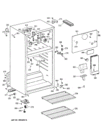 02 - Section2 parts for Ge Refrigerator MTX14LYXKRWH from AppliancePartsPros.com
