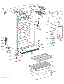 02 - Section2 parts for Ge Refrigerator MTX16CYSJRWH from AppliancePartsPros.com