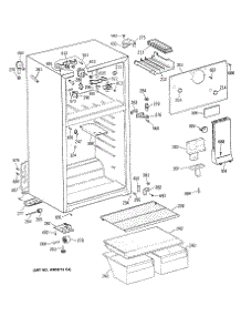 02 - Section2 parts for Ge Refrigerator MTX16CYXKRAD from AppliancePartsPros.com