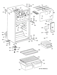 02 - Section2 parts for Ge Refrigerator MTX16EYXKRWH from AppliancePartsPros.com
