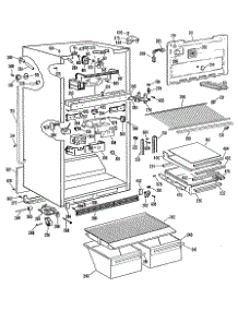 02 - Section2 parts for Ge Refrigerator MTX18ELGRAD from AppliancePartsPros.com