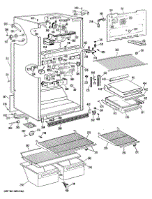 02 - Section2 parts for Ge Refrigerator MTX18EMBRWH from AppliancePartsPros.com