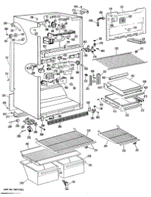 02 - Section2 parts for Ge Refrigerator MTX18EMRRWH from AppliancePartsPros.com