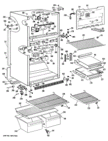 02 - Section2 parts for Ge Refrigerator MTX18EMSRHA from AppliancePartsPros.com