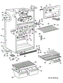 02 - Section2 parts for Ge Refrigerator MTX18EPBRWH from AppliancePartsPros.com