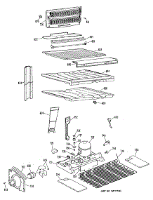 03 - Section3 parts for Ge Refrigerator MTX18GLGRWH from AppliancePartsPros.com