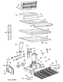 03 - Section3 parts for Ge Refrigerator MTX18GMBRWH from AppliancePartsPros.com