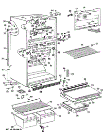 02 - Section2 parts for Ge Refrigerator MTX18GPBRWH from AppliancePartsPros.com