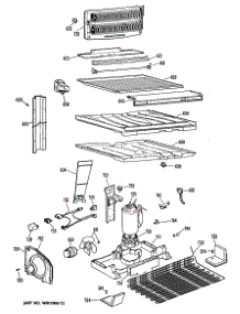 03 - Section3 parts for Ge Refrigerator MTX18GPJRAD from AppliancePartsPros.com