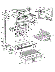 02 - Section2 parts for Ge Refrigerator MTX18PPBRWH from AppliancePartsPros.com