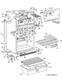 02 - Section2 parts for Ge Refrigerator MTX18PPJRAD from AppliancePartsPros.com