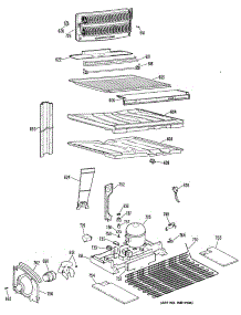 03 - Section3 parts for Ge Refrigerator MTX19GLGRWH from AppliancePartsPros.com