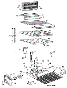 03 - Section3 parts for Ge Refrigerator MTX19GMTRWH from AppliancePartsPros.com